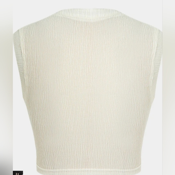 MICAS Twist Knot V-Neck Tank Top. Size M NWT - Picture 2 of 3